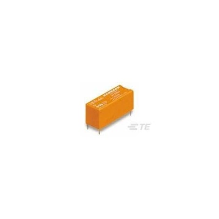 Te Connectivity Power/Signal Relay, Spdt, Momentary, 0.005A (Coil), 48Vdc (Coil), 245Mw (Coil), Dc Input, Ac 4-1393224-1